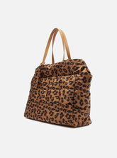 Bolsa Shopping Animal Print Nylon Gigi Grande Z 19504 0089 0001 Brizza